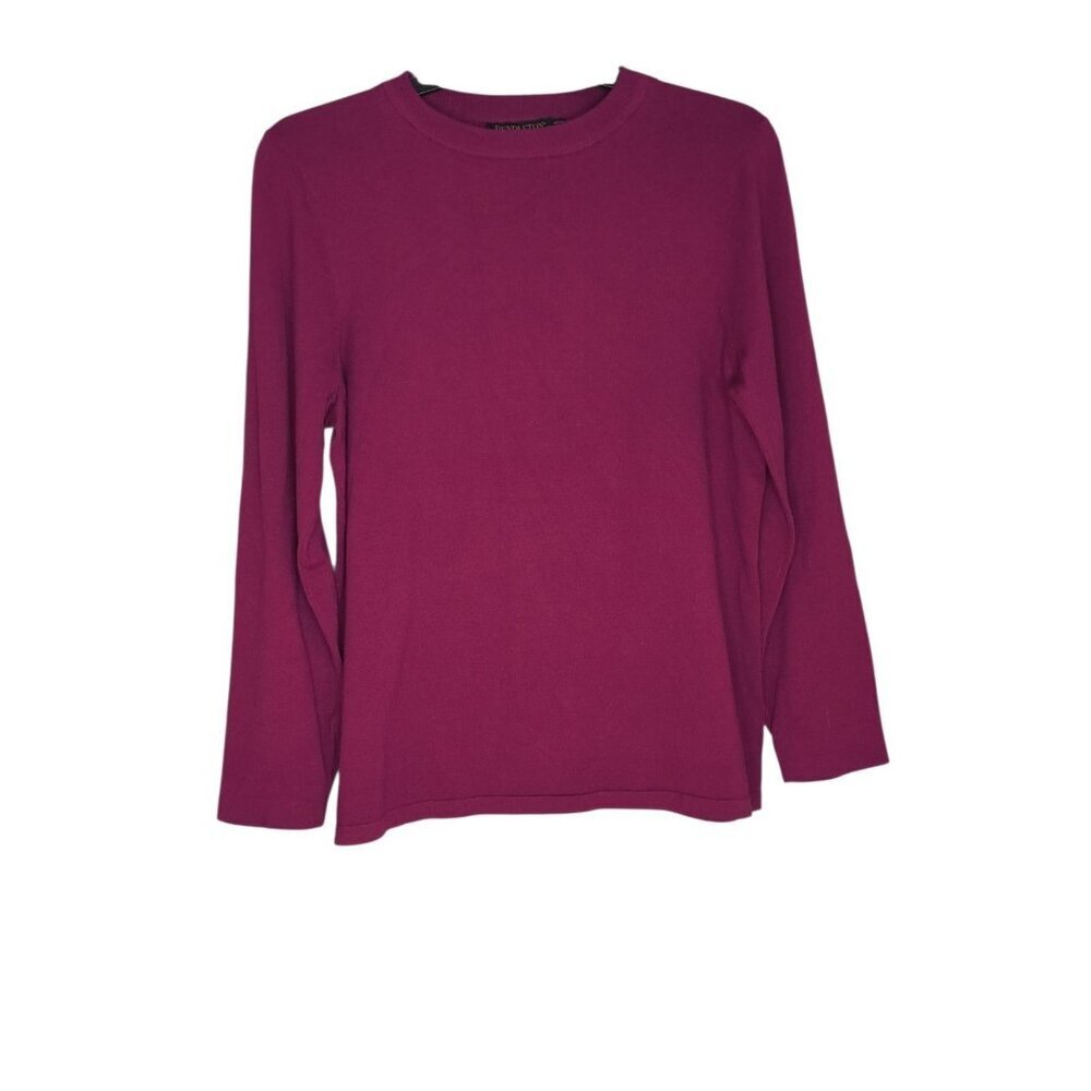 Pendleton Womens Size Medium Long Sleeve Silk & Nylon Shirt Top Pink